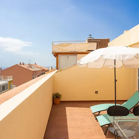 Duplex With Sea Views & Terrace In Alcala * Guía de Isora