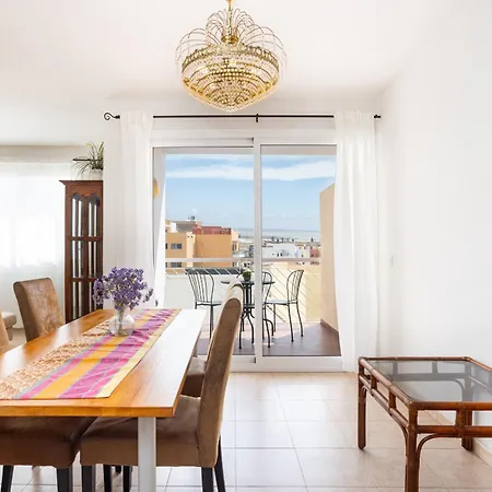 Lejlighed Duplex With Sea Views & Terrace In Alcala Guía de Isora
