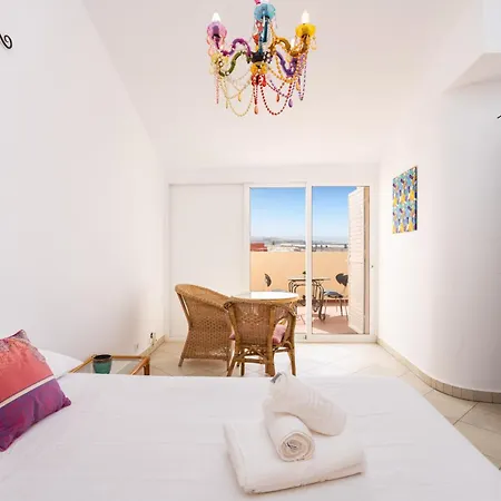 Duplex With Sea Views & Terrace In Alcala Lejlighed