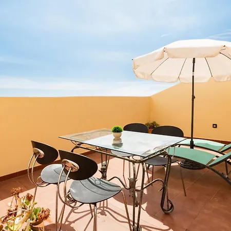 Duplex With Sea Views & Terrace In Alcala Guía de Isora