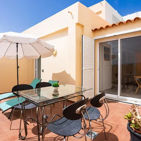 Duplex With Sea Views & Terrace In Alcala Lejlighed