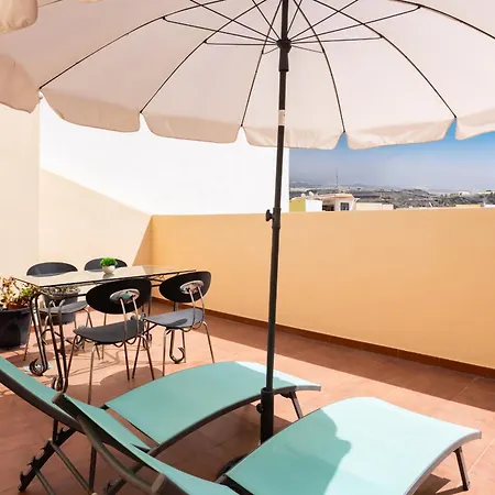 Duplex With Sea Views & Terrace In Alcala * Guía de Isora