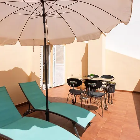 Duplex With Sea Views & Terrace In Alcala Guía de Isora